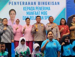 Kapolda Sumut Irjen Pol Whisnu Hermawan Resmikan Sentra Pelayanan Pemenuhan Gizi (SPPG) Polres Simalungun*