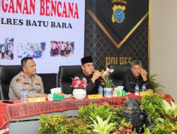 Batu Bara Rawan Bencana, Wabup Batu Bara Ajak Semua Pihak Waspada*