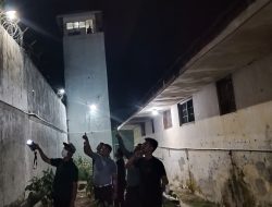 Antisipasi Gangguan Kamtib, Lapas Labuhan Ruku Razia Kamar Safir dan Kontrol Beranggang.