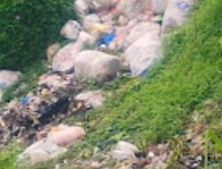 Gawat Sekali Tumpukan Samapah di Kelurahan Indrapura Warga Resah Mencium Bau Tidak Sedap