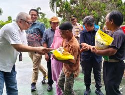 INALUM Bersinergi dengan TNI dan Polri Gelar Program Sembako Murah bagi Warga Sekitar Perusahaan