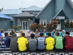 Dalam Rangka Mendukung Program Pendidikan Warga Binaan, Lapas Labuhan Ruku Laksanakan Program PKBM