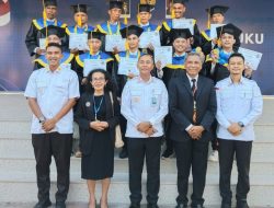 Sebanyak 11 Warga Binaan Laksanakan Wisuda Pemuridan dan Pendalaman Alkitab di Lapas Labuhan Ruku