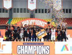 INALUM Dukung Semangat dan Potensi Generasi Muda Lewat Wondr Futsal Series 2025 Regional Medan.