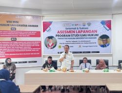 AKREDITASI UNGGUL, DEKAN FH UNA UCAPKAN TERIMA KASIH UNTUK SELURUH STAKEHOLDER