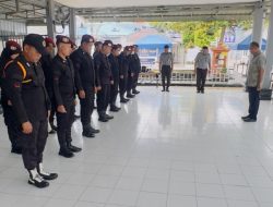 Kalapas Labuhan Ruku Pimpin Apel Serah Terima Tugas di Hari Minggu, Tekankan Disiplin dan Profesionalisme Petugas.