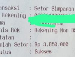 Salah Gunakan Dana BOS,Ratusn Sekolah Dasar dan Menengah Setor Simpan Kerekening Indosistem.