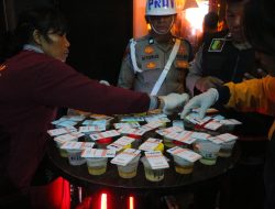 Wujudkan Sumut Bersinar, Ditresnarkoba Polda Sumut Razia THM di Medan, 13 Orang Positif Narkoba*