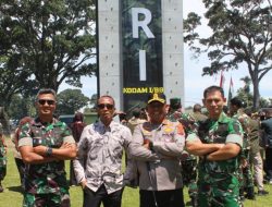 Sinergitas TNI- Polri Wujudkan Generasi Muda  Berkarakter, Kapolres Simalungun Hadiri Penutupan Persami KKRI Gelombang lll