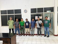 Jatanras Polres Simalungun Tangkap Basah Sindikat Pencuri dan Penadah Sawit di UD Adil Nagori Moho*