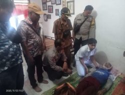 Ditemukan Mayat Jano Efendi Purba Meninggal Dunia Ditemukan Didepan Gudang Jagung Milik Yogi, Polsek Tanah Jawa Respon  Cepat Di TKP. 