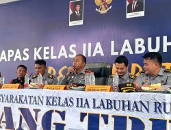 Lapas Labuhan Ruku Gelar Sidang TPP, 87 Warga Binaan Ikuti Proses Penilaian.