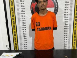 Pria Memiliki Sabu  6,27 Gram Tak Berkutik Diringkus  Sat Narkoba Polres Simalungun  . 