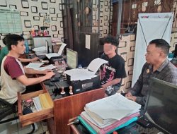 Sat Resnarkoba Polresta Cilacap Tangkap Pengedar Sinte, Sita Barang Bukti Siap Edar*