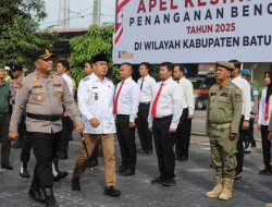 Bentuk Sinergi dalam Menghadapi Potensi Bencana Wakil Bupati Batu Bara Hadiri Apel Kesiapsiagaan Bencana*