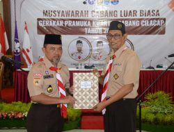 Gantikan Awaluddin Muuri, Sekda Cilacap Sadmoko Terpilih Jadi Ketua Kwarcab PAW 