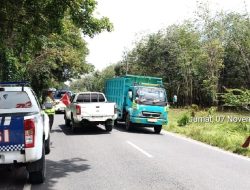 Kanit Turjawali Polres Simalungun Pimpin Patroli, Jamin Keamanan Warga Jelang Sholat Jumat