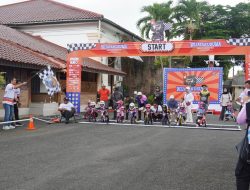 Buka Run Bike Championship 2025, Bupati Cilacap: Sarana Pembinaan Karakter Anak Sejak Dini