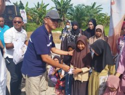 Kalapas Labuhan Ruku Hadiri Peletakan Batu Pertama Perumahan Batubara Bahagia