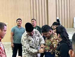 Kalapas Labuhan Ruku Hadiri Malam Ramah Tamah Penyambutan Kajari Batubara