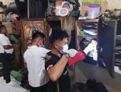 Deteksi Dini Gangguan Kamtib, Petugas Lapas Labuhan Ruku Gelar Razia di blok Akasia