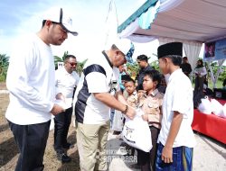 Pemkab Batu Bara Resmikan Pembangunan Perumahan Bersubsidi untuk Masyarakat Berpenghasilan Rendah*