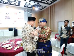Bupati Batu Bara Sambut Kajari Baru, Tekankan Sinergi dan Kepatuhan Hukum dalam Pembangunan
