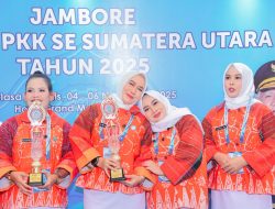 TP PKK Kabupaten Batu Bara Raih Prestasi di Ajang HKG PKK Tingkat Provinsi Sumut 2025*