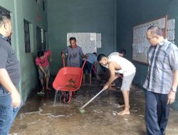 Kalapas Labuhan Ruku Laksanakan Kegiatan Kebersihan di Blok Warga Binaan