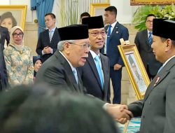 Tuan Rondahaim Saragih Garingging Dianugerahi Gelar Pahlawan Nasional oleh Presiden RI*