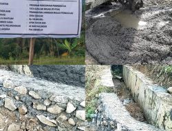 Program Percepatan Peningkatan TGAI Desa Cisalak Diduga Dikerjakan Tidak Sesuai Dengan Spesifikasi 