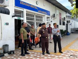 Pererat Sinergi Penegakan Hukum, Kalapas Labuhan Ruku Sambut Hangat Kajari Batubara yang Baru