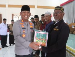 Kegiatan Safari Kebangsaan Di Aula Kantor Mui, Hadir 350 Warga Dan Santunan Anak Yatim. 