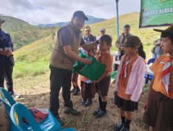 INALUM Tanam 600 Pohon, Tanda Dimulainya Penghijauan 500 Hektar di DTA Danau Toba