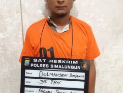 Sikap Tegas Sat Reskrim Polres Simalungun Buru dan Bekuk Pelaku Pembunuhan dalam 9 Jam