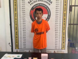 Kerja Keras. Polsek Bosar Maligas Tanpa Negosiasi Tumpas Pengedar Narkoba  Di lingkungan IX  kelurahan Ujung Padang. 