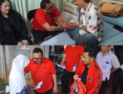 DPR RI Kaisar Turun Langsung ke Cibeunying Beri Bantuan Ratusan Paket Sembako dan Tali Asih untuk Korban Longsor di Cilacap