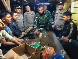 Respon Cepat Kapolsek Serbelawan Menggelar Operasi SAR, Lima Pelajar Tersesat di Dolok Simbolon Selamat di Evakuasi*