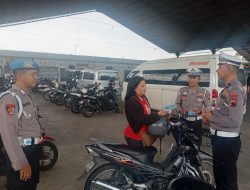 Operasi Zebra Candi 2025 Hari Kedua, Polresta Cilacap Gencarkan Sosialisasi hingga Penindakan Humanis*