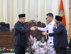 Wabup Batu Bara Sampaikan Nota Ranperda tentang Penyelenggaraan Sistem Penyediaan Air Minum*