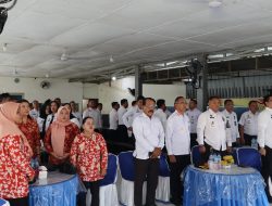 Lapas Labuhan Ruku Gelar Tasyakuran Hari Bakti Kemenimipas Kesatu, Junjung Semangat “Satu Langkah, Satu Semangat, Satu Pengabdian untuk Bangsa