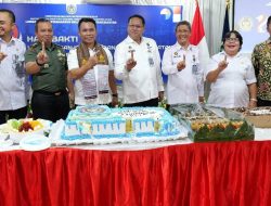 Wakil Bupati Simalungun Bersama Forkopimda Hadiri Peringatan Hari Bakti Kementerian Imigrasi dan Pemasyarakatan 2025* 
