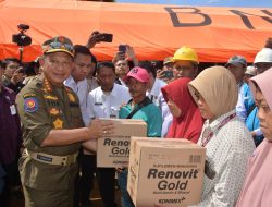Tinjau Lokasi Longsor di Cilacap, Mendagri Sebut Perintah Presiden untuk Mobilisasi 