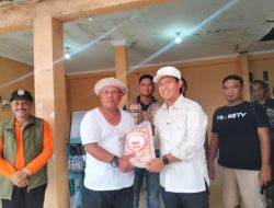 Bupati Cilacap Kunjungi Desa Padang Jaya Pasca Terjadi Tanah Bergerak