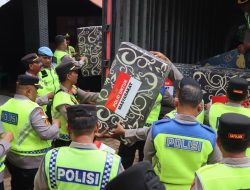 *Bantuan Kapolri untuk Korban longsor majenang jateng*