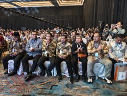 *Komitmen Tingkatkan Kapasitas ASN, Bupati Baharuddin Hadiri Rakornas Kepegawaian BKN 2025*