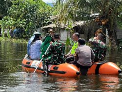 Hadapi Banjir di Majenang – Wanareja, Kapolresta Cilacap Pastikan Bantuan dan Evakuasi Berjalan Lancar*