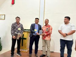 Lapas Labuhan Ruku Terima Aksi Diakonia Natal PT INALUM–PKOTG bagi Gereja dan Masjid