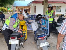 Sat Lantas Polres Simalungun Gelar Police Goes To School di SMK UISU dalam Rangka Operasi Zebra Toba 2025*