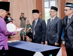 Lantik Pengurus Baznas Kabupaten Simalungun Periode 2023–2028 Resmi Dilantik, Bupati: Buktikan Kinerja Yang Optimal*